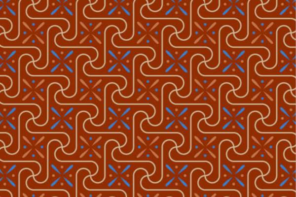 几何条纹拼接印花矢量图服装纺织面料数码印花花型素材