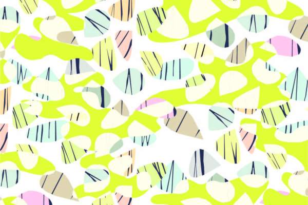 几何花纹线条涂鸦印花矢量图服装纺织面料数码印花花型素材