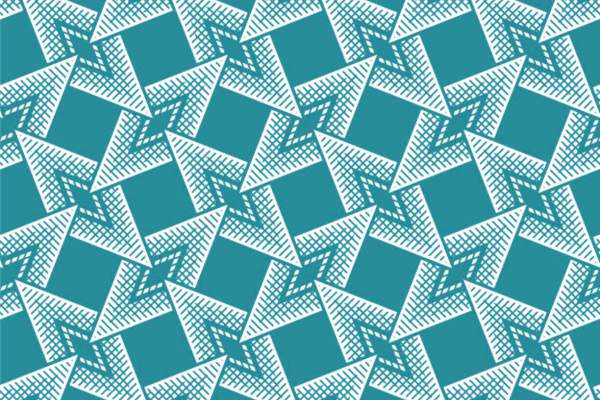 几何图案拼接印花矢量图服装纺织面料数码印花花型素材