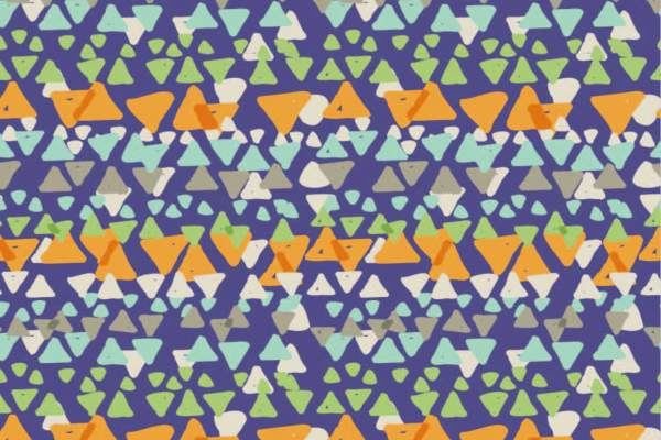 几何线条拼接印花矢量图服装纺织面料数码印花花型素材