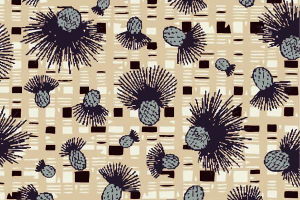 几何花纹方格线条拼接印花矢量图服装纺织面料数码印花花型素材