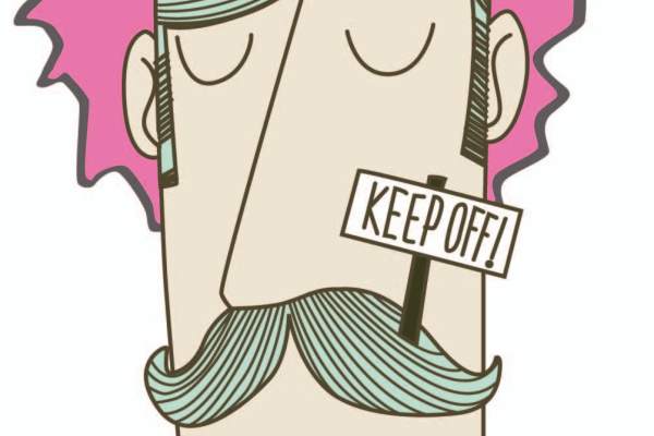 卡通人物字母印花矢量图服装裁片T恤烫图印花花型素材