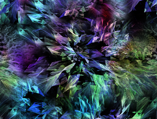 霓虹色彩印花图案服装纺织面料数码印花素材