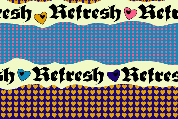 字母爱心印花矢量图服装纺织面料水印数码印花金昌花型素材