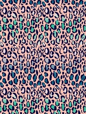 几何拼接豹纹图案印花矢量图服装纺织面料数码印花花型素材