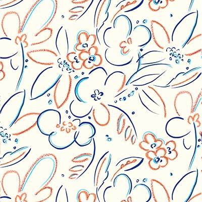 几何花卉印花矢量图服装纺织面料数码印花素材图案