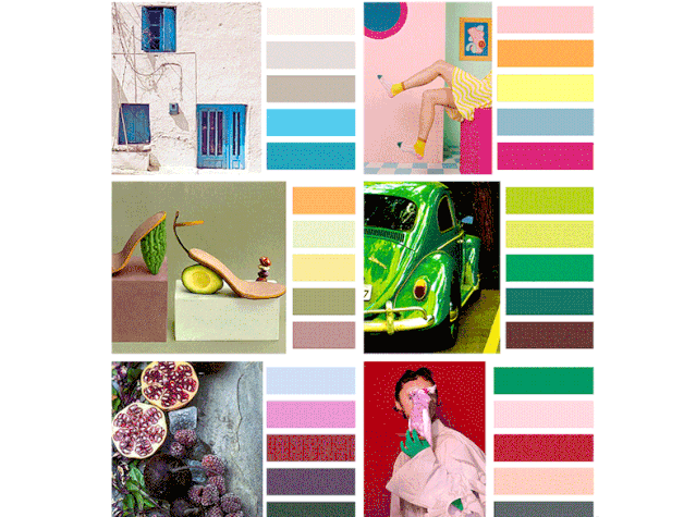 2021/2022SS 国际流行色趋势