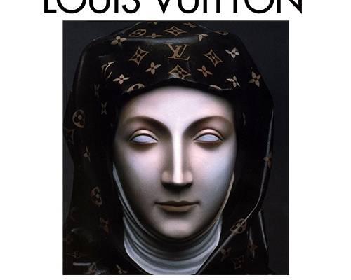 字母潮牌LV人物图案印花矢量图服装裁片T恤烫图印花花型素材