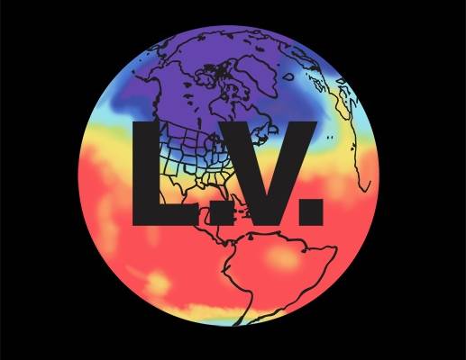 地球LV字母拼接印花矢量图服装裁片T恤烫图印花花型素材