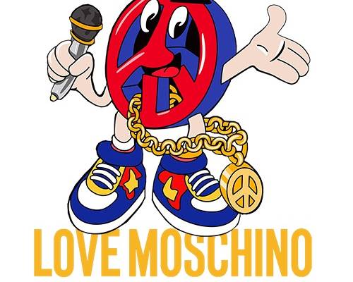 卡通动漫人物3M字母印花矢量图服装裁片T恤烫图印花花型素材