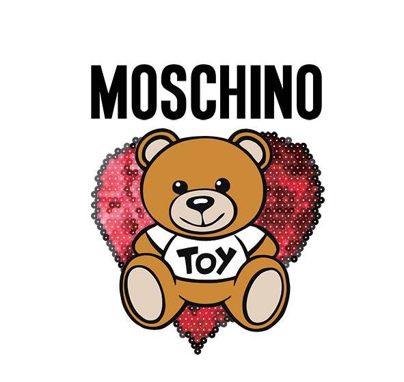 moschino熊