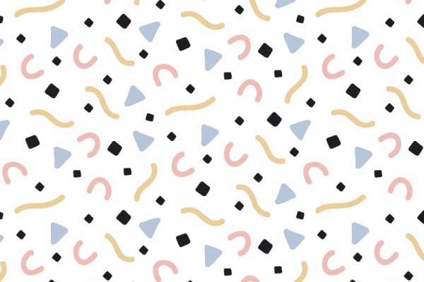 几何图案印花矢量图服装纺织面料数码印花花型素材