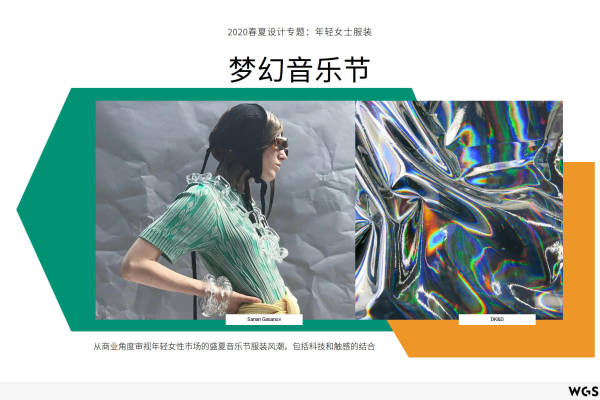 2020年春夏女装设计专题：梦幻音乐节