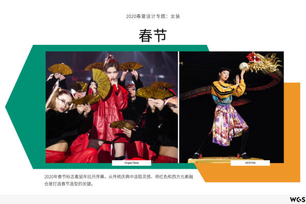 2020年春夏中国设计专题：春节女装