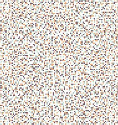 几何方格马赛克印花矢量图服装数码印花素材