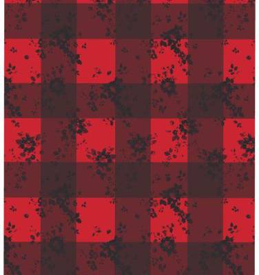 几何线条格子印花矢量图服装纺织面料数码印花素材