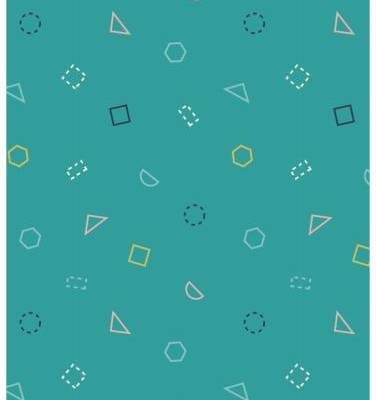 几何图案拼接印花矢量图服装纺织数码印花素材