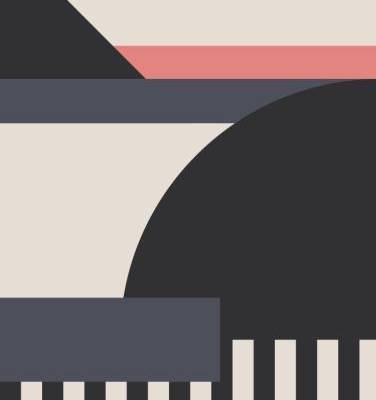 几何线条抽象图案印花矢量图服装纺织面料数码印花素材