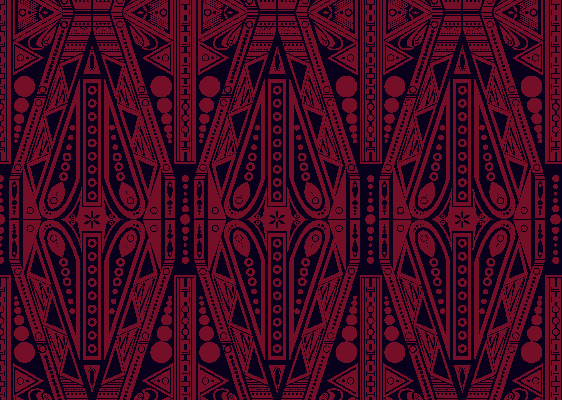 几何线条图案拼接印花矢量图服装纺织面料水印数码印花金昌花型素材