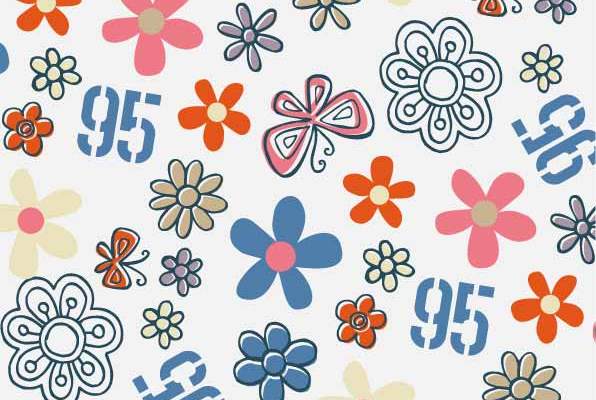 几何图案数字拼接印花矢量图服装纺织数码印花花型素材