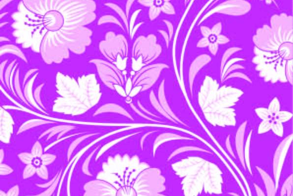 植物花卉印花矢量图服装纺织面料数码印花花型素材