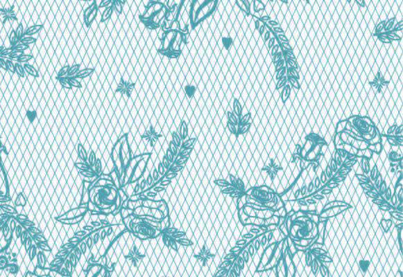 几何线条植物花纹印花矢量图服装纺织数码印花花型素材