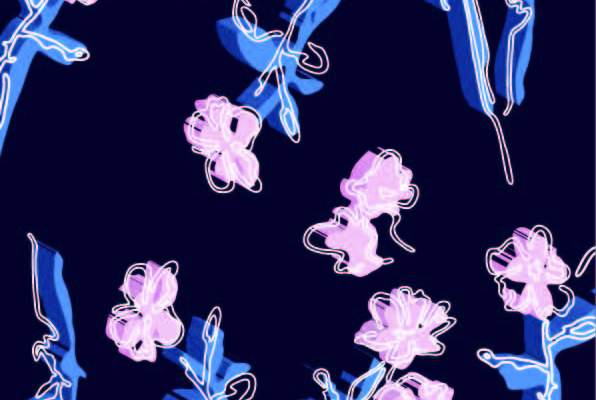 几何图案花纹印花矢量图服装纺织面料数码印花花型素材