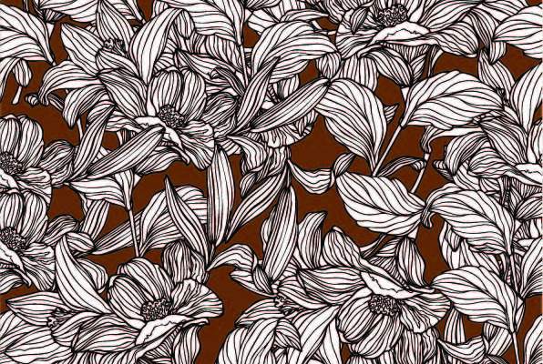 植物花纹印花矢量图服装纺织面料数码印花花型素材