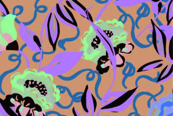 几何线条纹路印花矢量图服装纺织数码印花花型素材