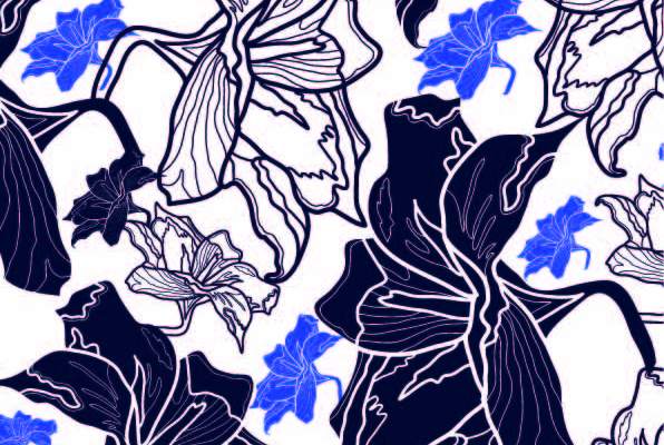 几何花纹印花矢量图服装纺织数码印花花型素材