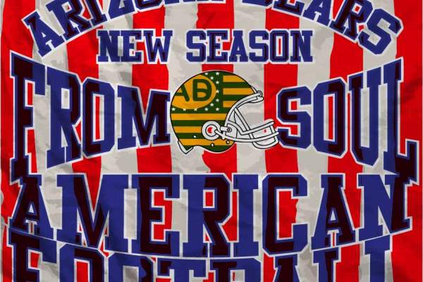 几何线条橄榄球帽字母印花矢量图服装裁片T恤烫图印花花型素材