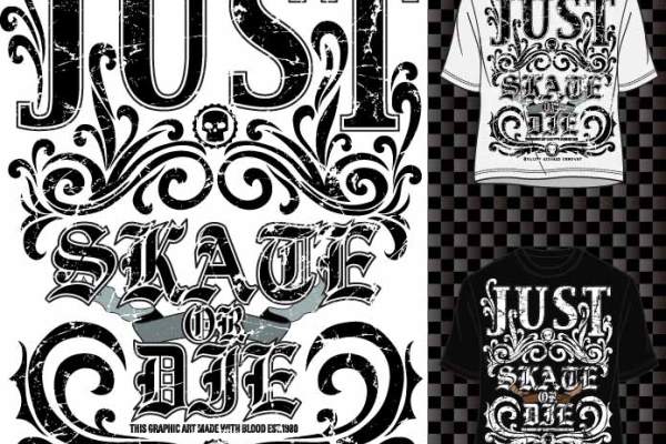 数字印花矢量图服装纺织数码印花花型素材