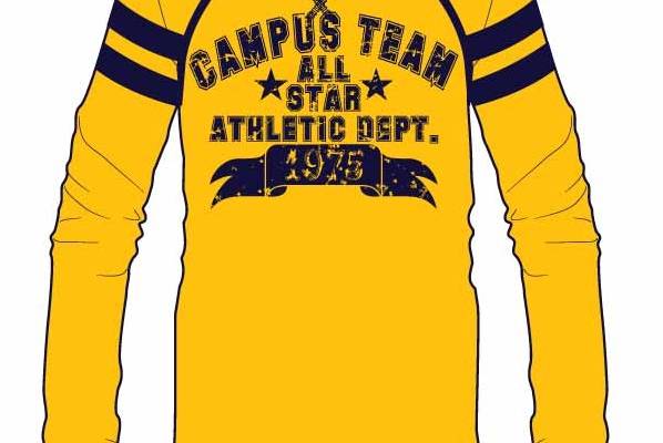 字母数字涂鸦印花矢量图服装裁片T恤烫图印花花型素材