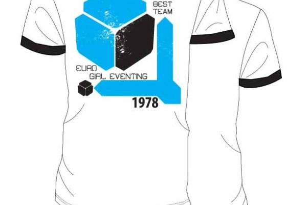 几何图案字母数字印花矢量图服装裁片T恤烫图印花花型素材