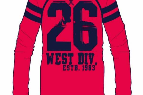 数字字母拼接印花矢量图服装裁片T恤烫图印花花型素材