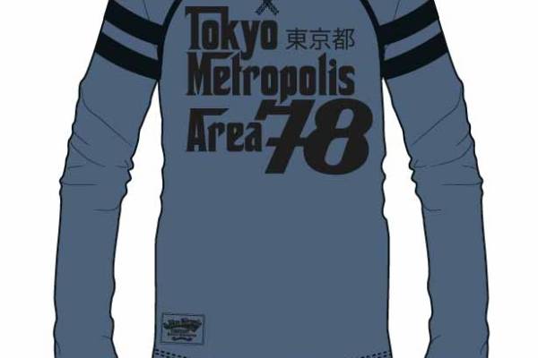 数字字母TOKYO印花矢量图服装裁片T恤烫图数码印花花型素材