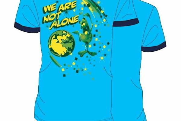 色彩图案字母印花矢量图服装裁片T恤烫图数码印花花型素材