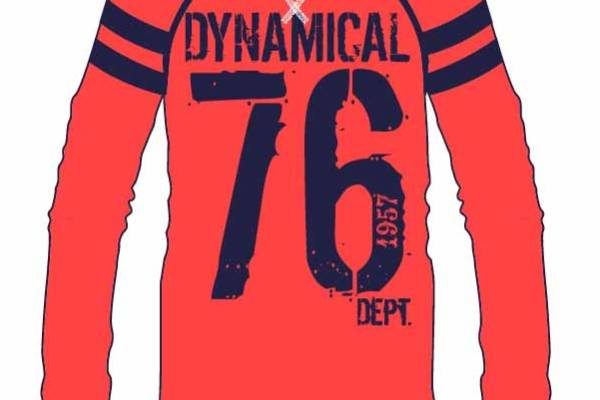 数字字母拼接印花矢量图服装裁片T恤烫图印花花型素材