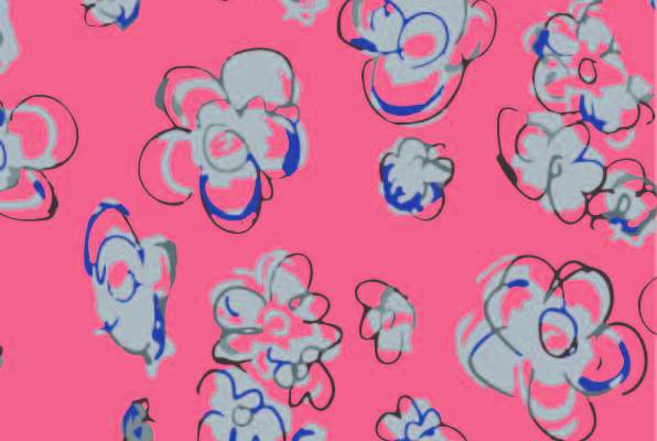 几何花纹印花矢量图服装纺织数码印花花型素材