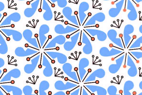 几何花纹线条印花矢量图服装纺织数码印花花型素材