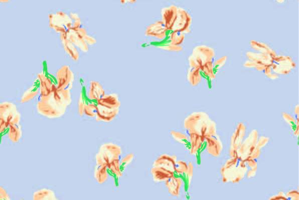 几何花纹印花矢量图服装纺织数码印花花型素材