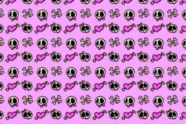 几何骷髅头印花矢量图服装纺织数码印花花型素材