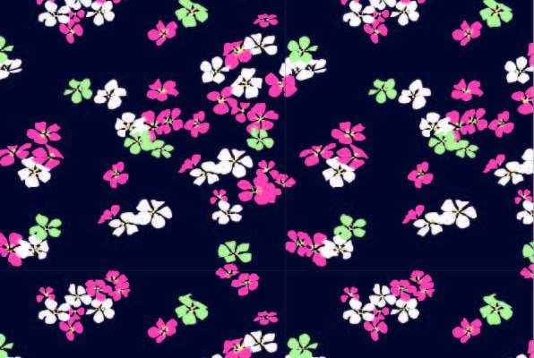 几何花纹小碎花拼接印花矢量图服装纺织数码印花花型素材