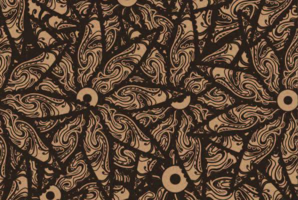 几何花纹拼接印花矢量图服装纺织数码印花花型素材