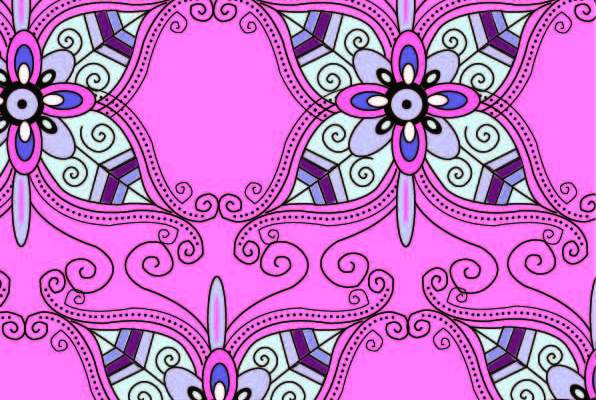 几何花纹印花矢量图服装纺织数码印花花型素材