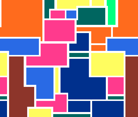 色彩几何图案拼接印花矢量图服装纺织水印数码印花金昌花型素材