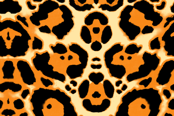 几何图案豹纹印花矢量图服装纺织水印数码印花金昌花型素材