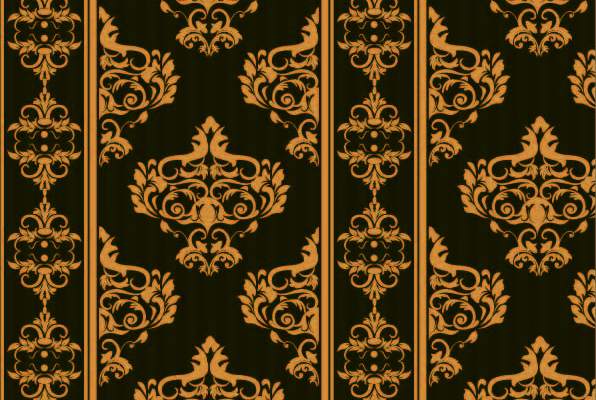 几何花纹民族风印花矢量图服装纺织数码印花花型素材