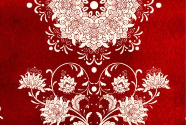 几何花纹民族风印花矢量图服装纺织数码印花花型素材