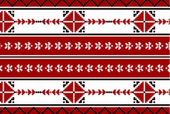 几何花纹民族风印花矢量图服装纺织数码印花花型素材